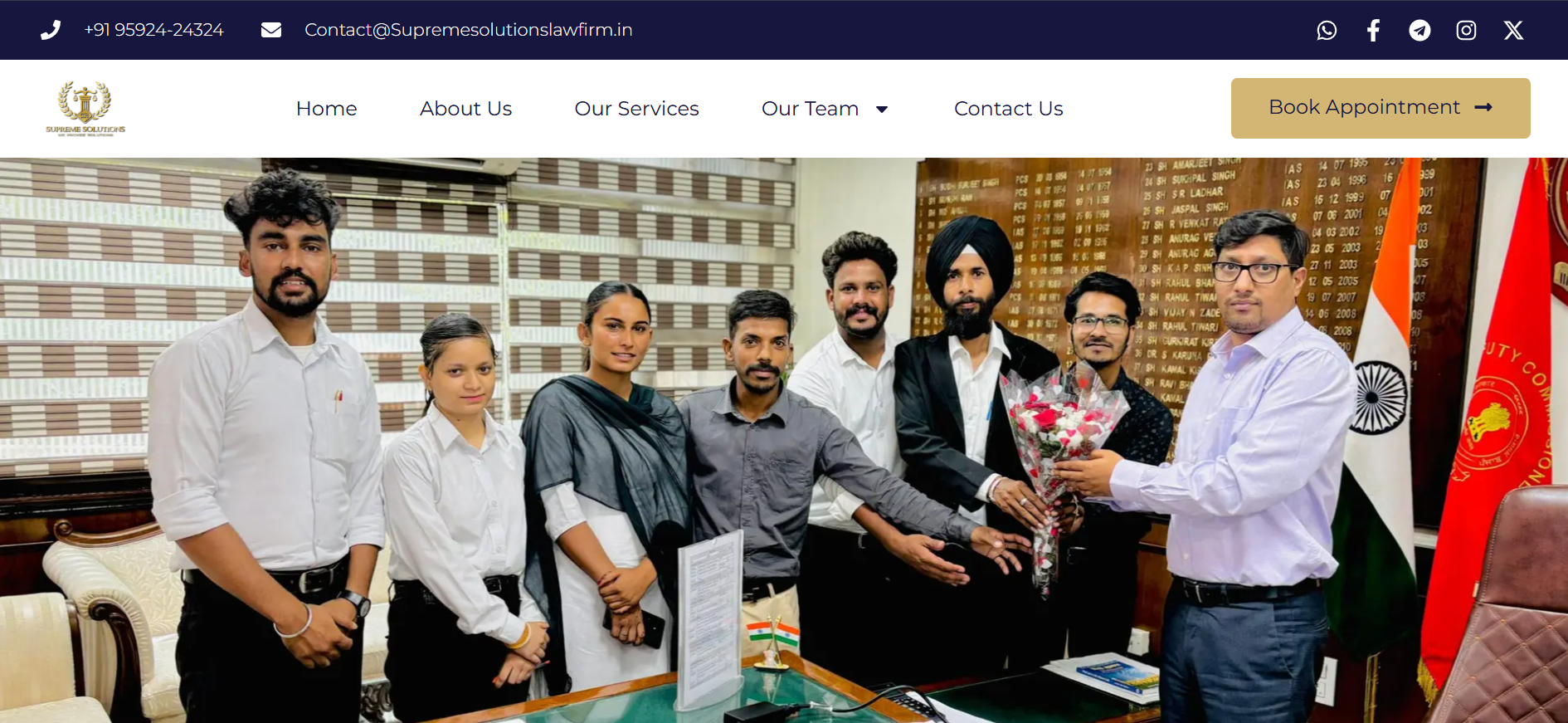 Supreme Solutions Law Firm