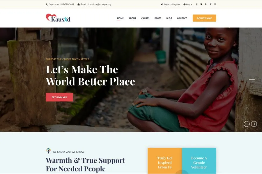 Appu Society - NGO Website